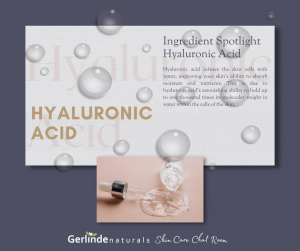 Ingredient Spotlight - Hyaluronic Acid